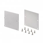 Заглушка SL-LINE-5050-LW глухая (Arlight, Металл) Arlight 38713