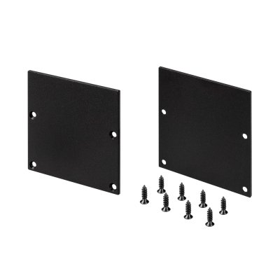 Заглушка SL-LINE-5050-LW BLACK глухая (Arlight, Металл) Arlight 38714