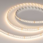 Лента RT-A144-10mm 24V Warm3000 (7.7 W/m, IP20, 2835, 5m) (Arlight, высок.эфф.200 лм/Вт) Arlight 38782