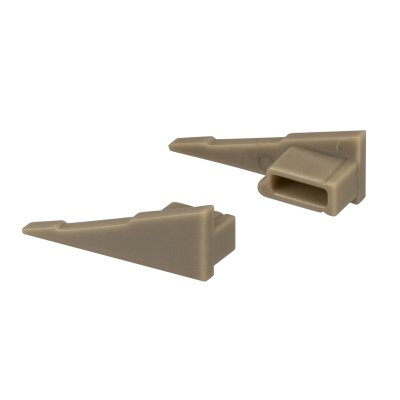 Комплект заглушек SL-MINI-SHELF-H8 OLIVE GREY (Arlight, Пластик) Arlight 38810