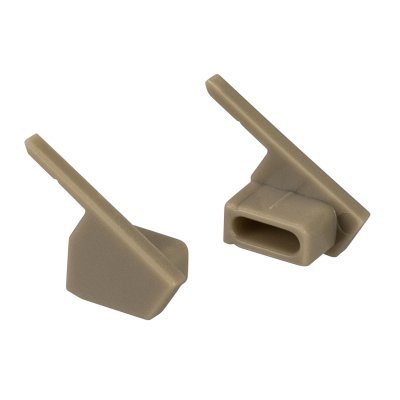 Комплект заглушек SL-MINI-SHELF-H9 OLIVE GREY (Arlight, Пластик) Arlight 38811