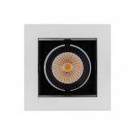 Светильник CL-SNODO-LUM-S102x102-9W Warm3000 (WH-BK, 38 deg) (Arlight, IP20 Металл, 3 года) Arlight 38832