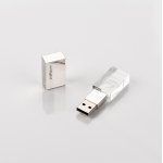 Флешка Arlight красная с 3D гравировкой (32 ГБ) (Arlight, -) Arlight 38851