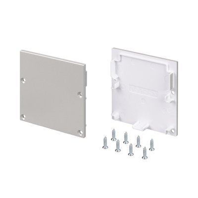 Заглушка SL-LINE-5050-S (Arlight, Пластик) Arlight 38926