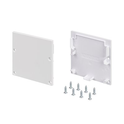 Заглушка SL-LINE-5050-S WHITE (Arlight, Пластик) Arlight 38936