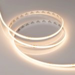 Лента COB-X320-8mm 24V Warm3000(8 W/m, IP20, CSP, 5m) (Arlight, -) Arlight 39022