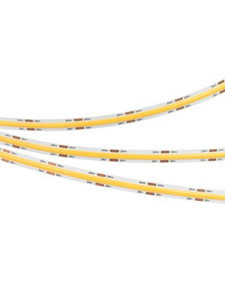 Лента COB-X480-6mm 24V Warm2700 (6 W/m, IP20, CSP, 4m) (Arlight, -) Arlight 39055