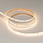 Лента COB-X480-8mm 24V Warm2700 (8 W/m, IP20, CSP, 5m) (Arlight, -) Arlight 39060