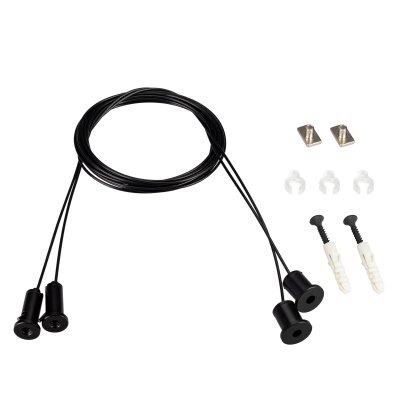 Подвес SL-LINE 2x2m Set (Pad 9x2mm) BLACK (Arlight, Металл) Arlight 39187