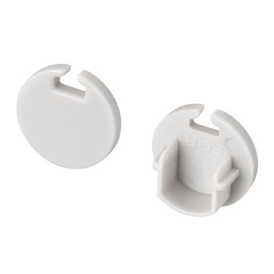 Заглушка ARH-ROUND-D16 глухая (Arlight, Пластик) Arlight 39222