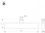 Трековый светильник APRIORI 039295 Arlight