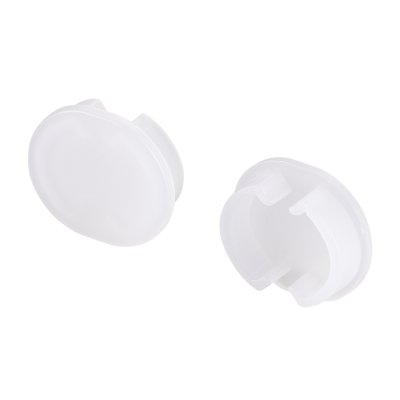 Заглушка ARH-ROUND-D20-DUAL глухая (Arlight, Пластик) Arlight 39300