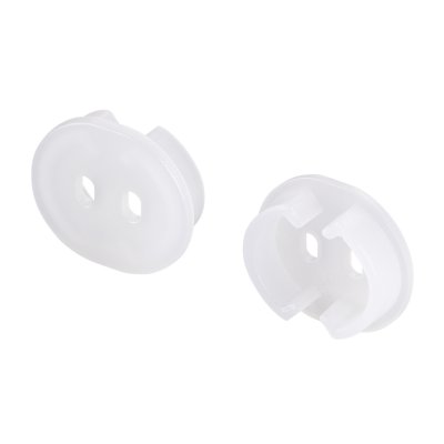 Заглушка ARH-ROUND-D20-DUAL с отверстием (Arlight, Пластик) Arlight 39301