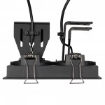 Светильник CL-SNODO-LUM-S148x80-2x9W Warm3000 (BK, 45 deg) (Arlight, IP20 Металл, 3 года) Arlight 39325