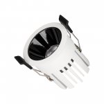 Светильник MS-SHADE-LUM-BUILT-R58-10W Warm3000 (WH-BK, 35 deg, 230V) (Arlight, IP20 Металл, 5 лет) Arlight 39326