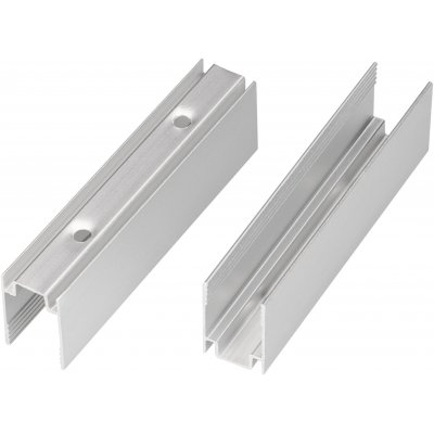 Держатель AURORA-1608-CLIP ANOD (Arlight, Алюминий) Arlight 39356