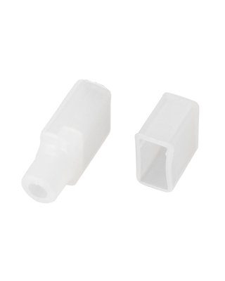 Заглушка AURORA-1206-CAP-SET-WH (Arlight, Пластик) Arlight 39359