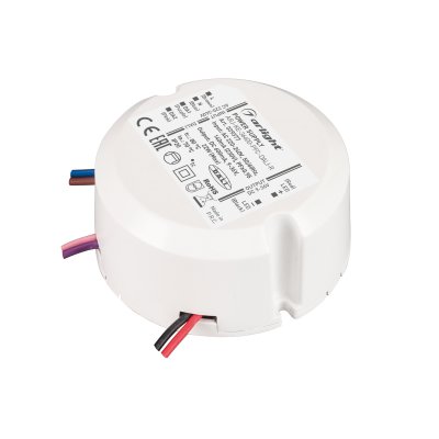 Блок питания ARJ-KE-36600-PFC-DALI-R (22W, 9-36V, 0.6A) (Arlight, IP20 Пластик, 3 года) Arlight 39377