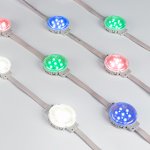 Модуль управляемый DMX-F10-D50 24V RGBW-Day (2W, IP68, 120 deg) (Arlight, Пластик, 3 года) Arlight 39489