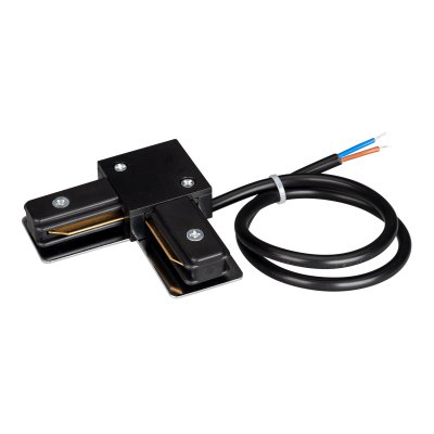 Коннектор угловой с питанием LGD-2TR-CON-L-POWER-BK (C) (Arlight, IP20 Пластик, 3 года) Arlight 39521