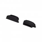 Заглушка ARH-BENT-W18 BLACK глухая (Arlight, Пластик) Arlight 39590