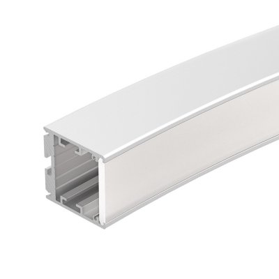 Профиль SL-ARC-3535-D320-N90 WHITE (260мм, дуга 1 из 4) (Arlight, Алюминий) Arlight 39591