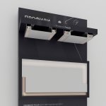 Стенд Профиль FOLED-1760х600мм (DB 3мм, пленка, лого) (Arlight, -) Arlight 39783