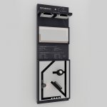 Стенд Профиль FOLED-1760х600мм (DB 3мм, пленка, лого) (Arlight, -) Arlight 39783