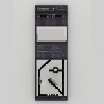 Стенд Профиль FOLED-1760х600мм (DB 3мм, пленка, лого) (Arlight, -) Arlight 39783