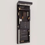 Стенд Магнитные системы Arlight E40-1760х600mm (DB 3мм, пленка, подсветка) (Arlight, -) Arlight 39810
