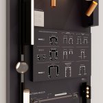 Стенд Магнитные системы Arlight E40-1760х600mm (DB 3мм, пленка, подсветка) (Arlight, -) Arlight 39810