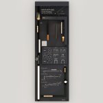 Стенд Магнитные системы Arlight E40-1760х600mm (DB 3мм, пленка, подсветка) (Arlight, -) Arlight 39810