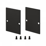 Заглушка SL-COMFORT32-FANTOM BLACK глухая (Arlight, Металл) Arlight 39918