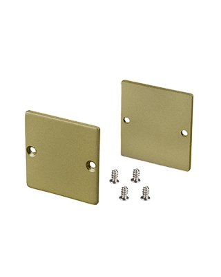 Заглушка SL-LINE-3638-LW GOLD глухая (Arlight, Металл) Arlight 39983