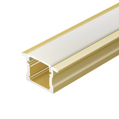 Профиль ARH-LINE-2315-F-2000 ANOD GOLD (Arlight, Алюминий) Arlight 39991
