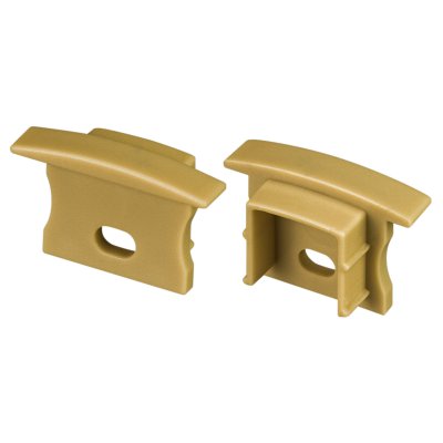 Заглушка ARH-LINE-2315-F с отверстием GOLD (Arlight, Пластик) Arlight 40002