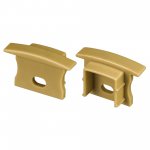 Заглушка ARH-LINE-2315-F с отверстием GOLD (Arlight, Пластик) Arlight 40002