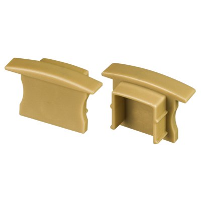 Заглушка ARH-LINE-2315-F глухая GOLD (Arlight, Пластик) Arlight 40004