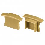 Заглушка ARH-LINE-2315-F глухая GOLD (Arlight, Пластик) Arlight 40004