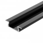 Профиль MIC-FS-2000 ANOD BLACK (Arlight, Алюминий) Arlight 40019