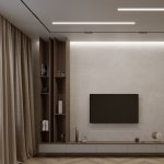 Профиль-держатель LGD-STRETCH-2TR-2000 (Arlight, Алюминий) Arlight 40059
