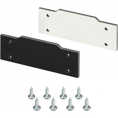 Заглушка LGD-2TR-CAP-STRETCH-BK (Arlight, Алюминий+пластик) Arlight 40066