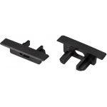 Заглушка для MIC-FS чёрная с отверстием (Arlight, Пластик) Arlight 40124