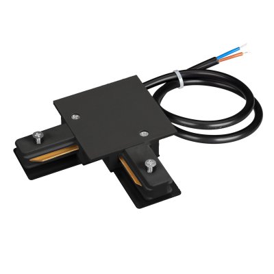 Коннектор угловой с питанием LGD-2TR-CON-L-F-POWER-BK (C) (Arlight, IP20 Пластик, 3 года) Arlight 40226