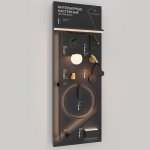 Стенд Cветильники интерьерные настенные Arlight E39-1760x600mm (DB 3мм, пленка, подсветка) (Arlight, -) Arlight 40255