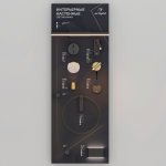 Стенд Cветильники интерьерные настенные Arlight E39-1760x600mm (DB 3мм, пленка, подсветка) (Arlight, -) Arlight 40255