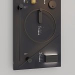 Стенд Cветильники интерьерные настенные Arlight E39-1760x600mm (DB 3мм, пленка, подсветка) (Arlight, -) Arlight 40255