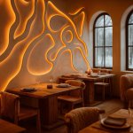 Гибкий неон MOONLIGHT 041501