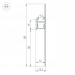Профиль ARH-PLINTUS 041776