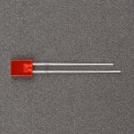 Светодиод ARL-2507URD-450mcd (Arlight, 2x5мм (прямоугольный)) Arlight 4178